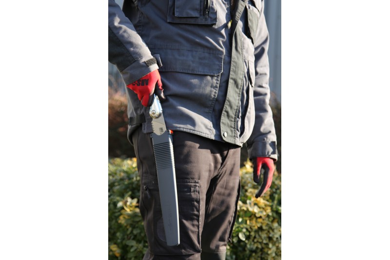 Profesionālais dārza zāģis ar maksti ARS TL-27 (27 cm)