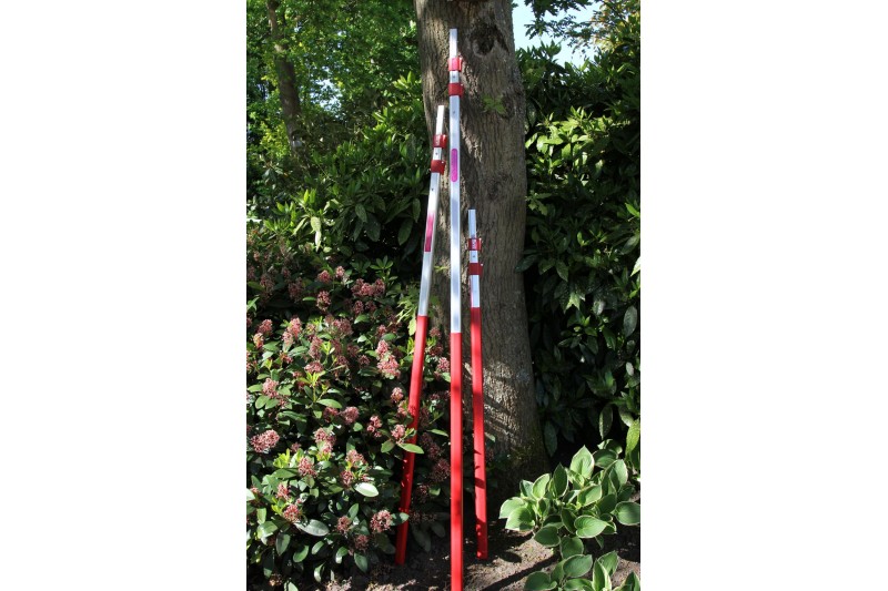 ARS EXP-5.5 profesionālais teleskopiskais alumīnija kāts (2.18 m – 5.61 m)