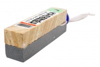 Japāņu divpusējais asināmais akmens “Amakusa” sirpjiem un dārza šķērēm (ar aukliņu)