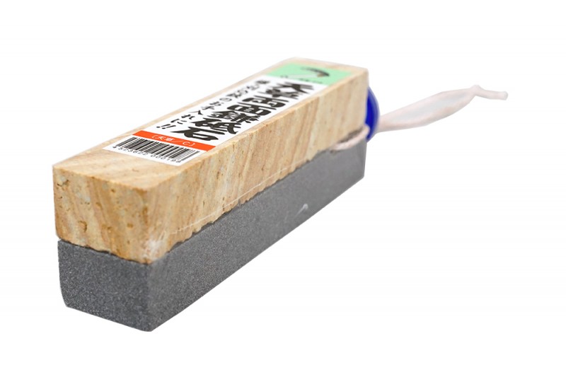 Japāņu divpusējais asināmais akmens “Amakusa” sirpjiem un dārza šķērēm (ar aukliņu)