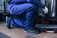 Darba drošības ādas apavi Bellota S3 72308 NON METAL