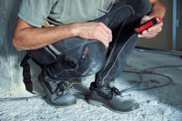 Darba drošības nubuka ādas apavi Bellota 72308GJ S3