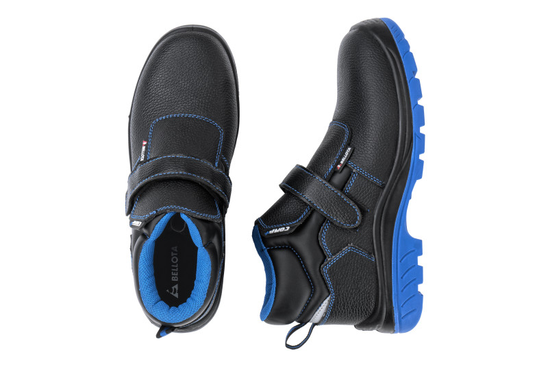 Darba drošības ādas apavi Bellota S3 72311 Metināšanai