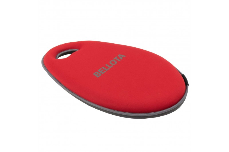 Bellota KNGA1S ergonomiskais ceļu paliktnis ar Memory Foam sarkans