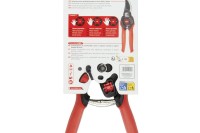 Comfortgel zaru šķēres ar regulējamu atvērumu Bellota 3412