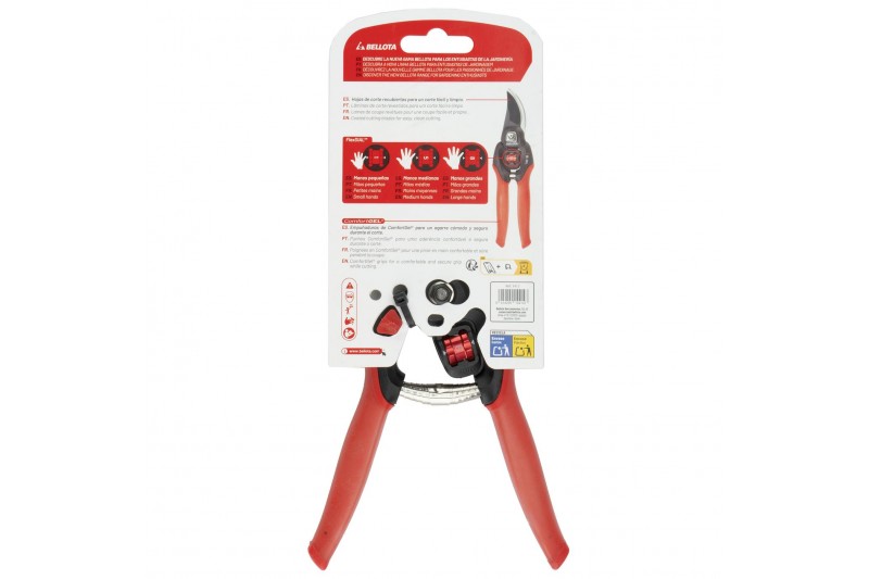 Comfortgel zaru šķēres ar regulējamu atvērumu Bellota 3412