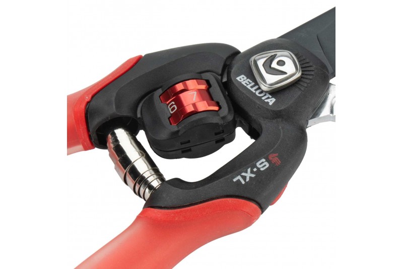 Comfortgel zaru šķēres ar regulējamu atvērumu Bellota 3412