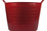 Elastīgas plastmasas trauks Bellota BKT42RP 42 litri sarkans 12 gab