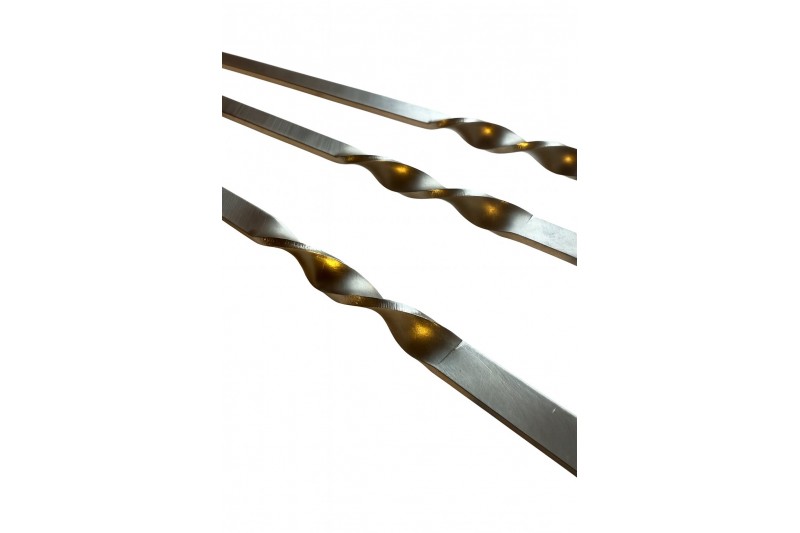Šaslika iesms 62 cm nerūsējošais tērauds Šaslika iesms 62 cm nerūsējošais tērauds