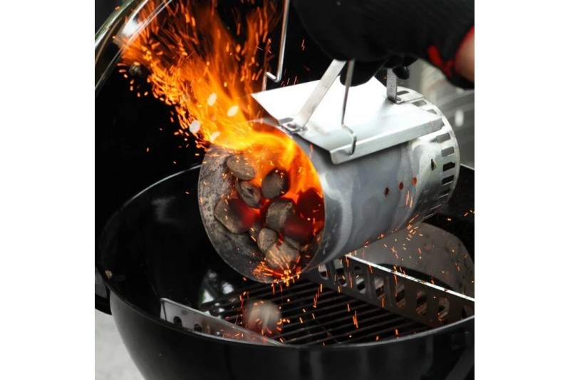 Ogļu aizdedzināšanas krūze WEBER 7416 Ogļu aizdedzināšanas krūze WEBER 7416