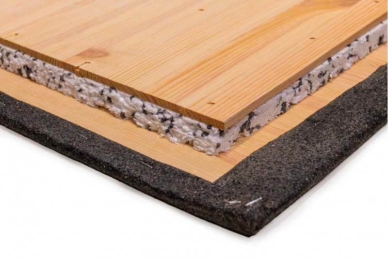 Siltināta kaķu māja āra apstākļiem (57×44×41 cm)