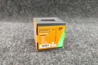 Universālās skrūves PROF skalošanas galva 3,5 x 45 elektrogalvanizēta T10 200pcs