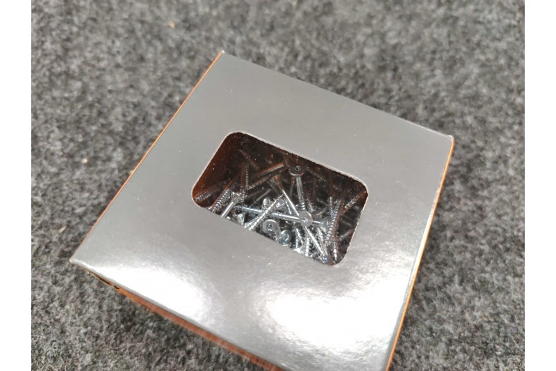 Universālās skrūves PROF skalošanas galva 3,5 x 45 elektrogalvanizēta T10 200pcs