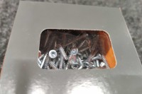 Universālās skrūves PROF skalošanas galva 4 x 45 elektrogalvanizēta T20 200pcs