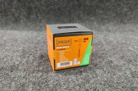 Universālās skrūves PROF skalošanas galva 4.5 x 45 elektrogalvanizēta T20 200pcs