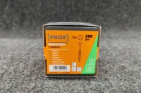 Universālās skrūves PROF skalošanas galva 4.5 x 45 elektrogalvanizēta T20 200pcs