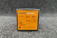 Universālās skrūves PROF skalošanas galva 4.5 x 45 elektrogalvanizēta T20 200pcs