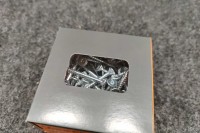 Universālās skrūves PROF skalošanas galva 4.5 x 45 elektrogalvanizēta T20 200pcs