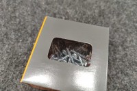 Universālās skrūves PROF skalošanas galva 4.5 x 40 elektrogalvanizēta T20 200pcs