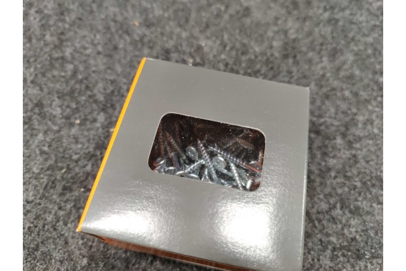 Universālās skrūves PROF skalošanas galva 4.5 x 40 elektrogalvanizēta T20 200pcs