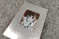 Universālās skrūves PROF skalošanas galva 6 x 70 elektrogalvanizēta T30 100pcs