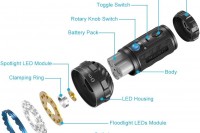 Led lukturis Olight Marauder 2