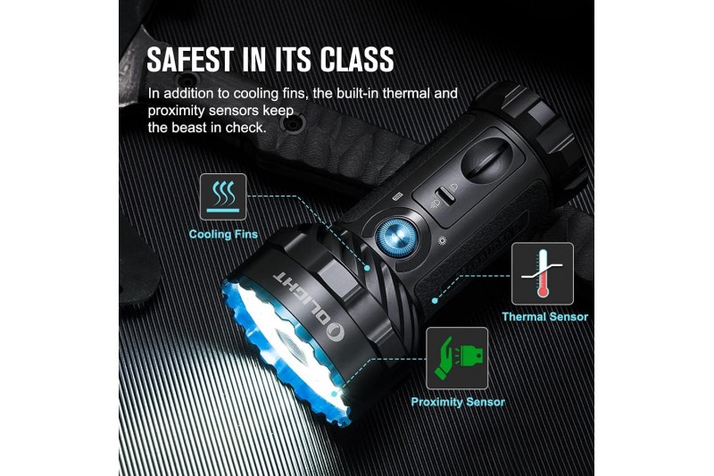 Led lukturis Olight Marauder 2