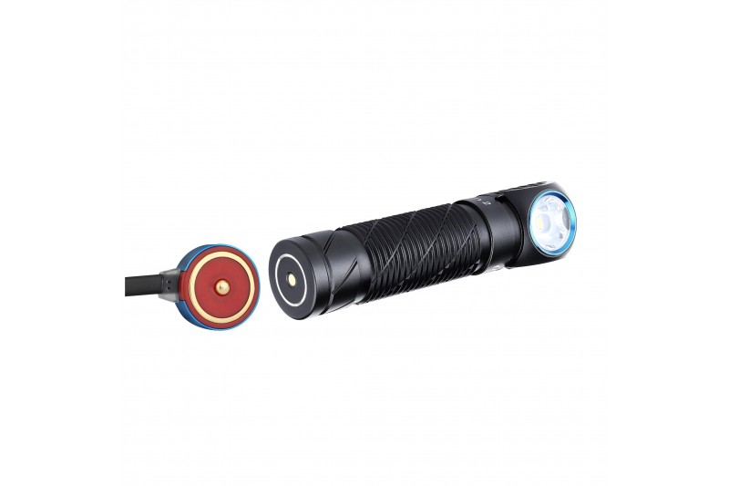 LED Lukturis Olight Perun 2 galvas lukturis