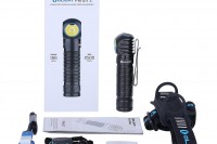 LED Lukturis Olight Perun 2 galvas lukturis