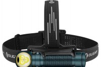 LED Lukturis Olight Perun 3 galvas lukturis dream blue