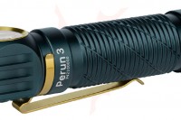 LED Lukturis Olight Perun 3 galvas lukturis dream blue