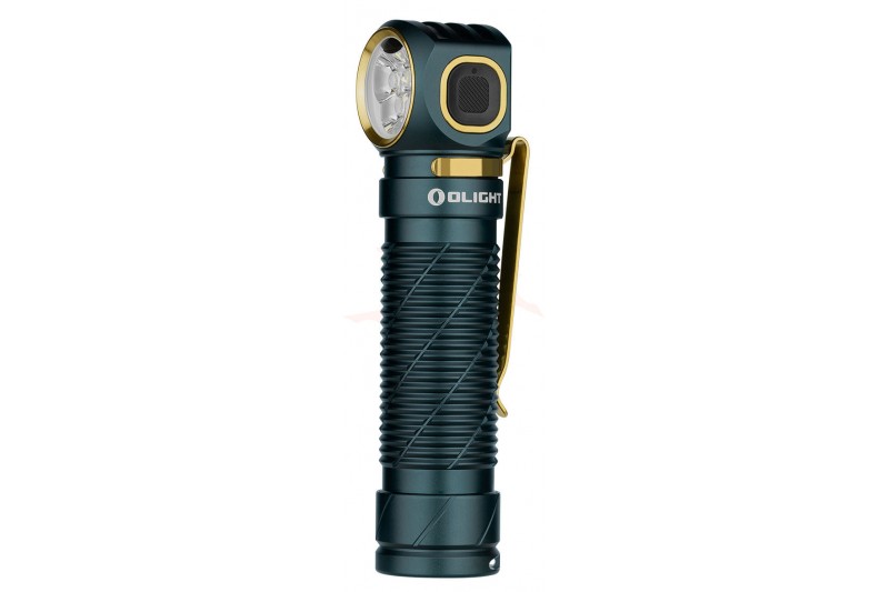 LED Lukturis Olight Perun 3 galvas lukturis dream blue