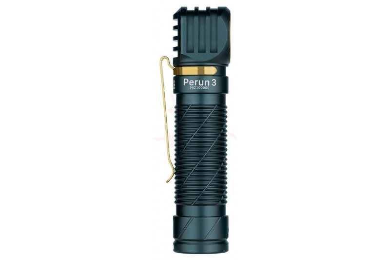 LED Lukturis Olight Perun 3 galvas lukturis dream blue