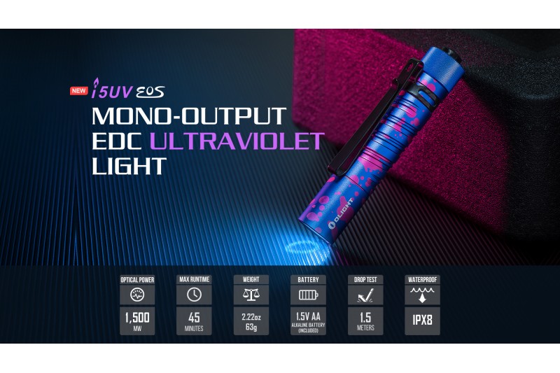 UV LUKTURIS OLIGHT i5UV EOS