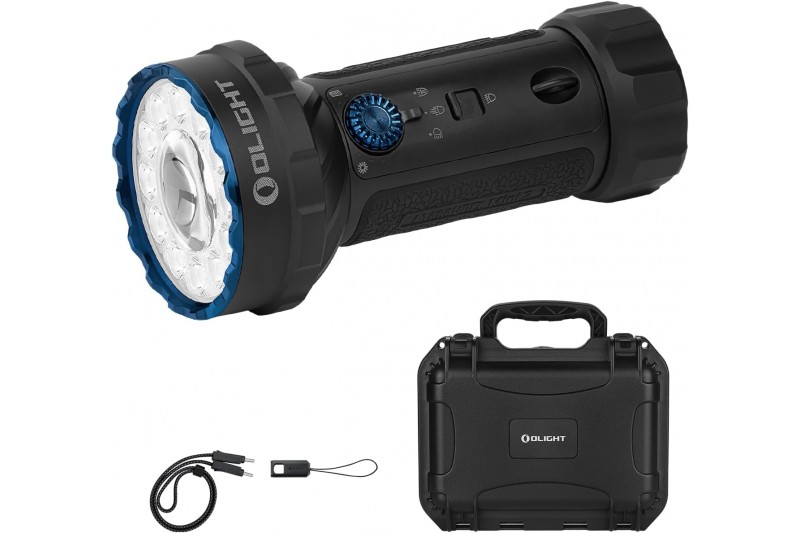 Led lukturis Olight Marauder Mini 2 Melns