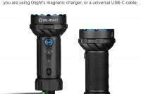 Led lukturis Olight Marauder Mini 2 Melns