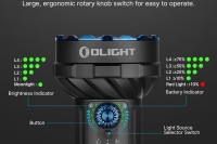 Led lukturis Olight Marauder Mini 2 Melns