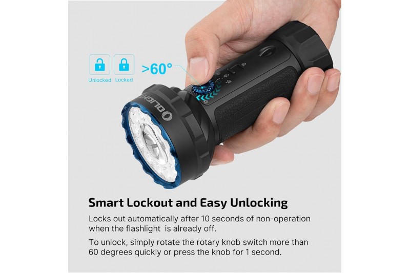 Led lukturis Olight Marauder Mini 2 Melns