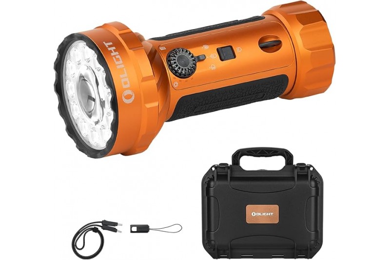 Led lukturis Olight Marauder Mini 2 Oranžs