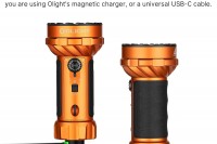 Led lukturis Olight Marauder Mini 2 Oranžs