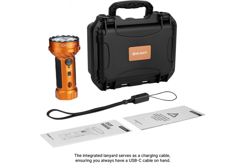 Led lukturis Olight Marauder Mini 2 Oranžs