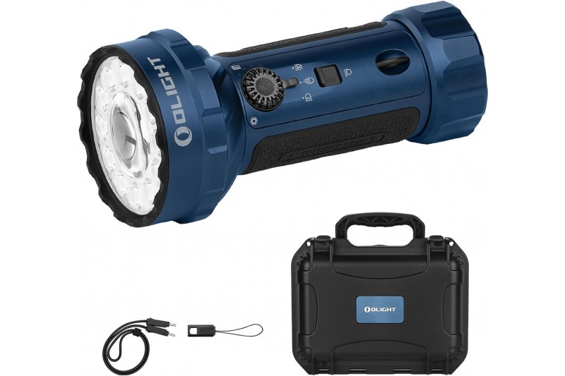 Led lukturis Olight Marauder Mini 2 Zils