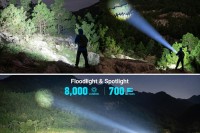 Led lukturis Olight Marauder Mini 2 Melns