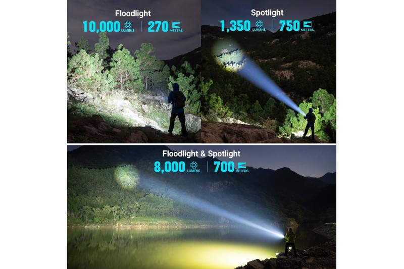 Led lukturis Olight Marauder Mini 2 Melns