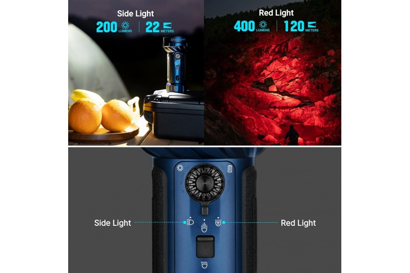 Led lukturis Olight Marauder Mini 2 Zils