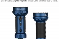 Led lukturis Olight Marauder Mini 2 Zils