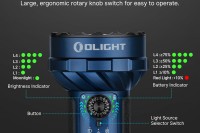 Led lukturis Olight Marauder Mini 2 Zils