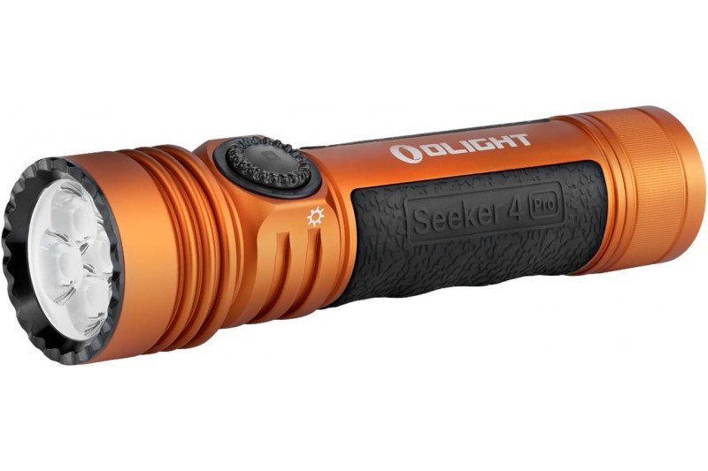 Led lukturis Olight Seeker 4 Pro Oranžs