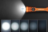 Led lukturis Olight Seeker 4 Pro Oranžs