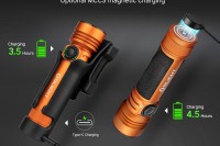 Led lukturis Olight Seeker 4 Pro Oranžs
